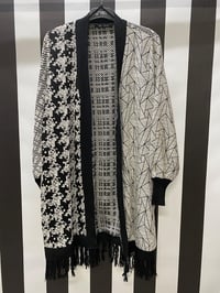 Ghisa Triko Detaylı Püsküllü Hırka 3791 - EKRU