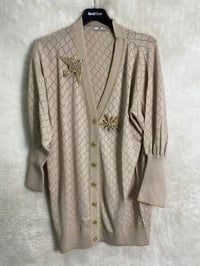 Ghisa Triko Hırka 3898 - TAŞ