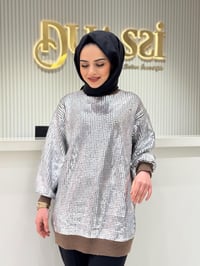 Ghisa Triko Tunik 2087 - KAHVE