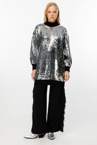 Ghisa Triko Tunik 2087 - SİYAH