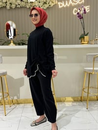 Ghisa Tunik 4780 - SİYAH