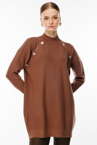 Ghisa Tunik 4814 - KAHVE