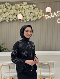 Ghisa Tunik 4835-S - SİYAH
