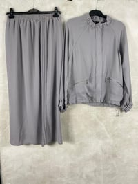 Ghisa Tunik Etek Takımı 3803 - GRİ