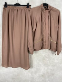 Ghisa Tunik Etek Takımı 3803 - TAŞ