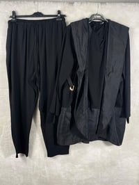 Ghisa Tunik Pantolon Takımı 3544 - SİYAH