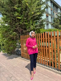 Ghisa Tunik  - PEMBE