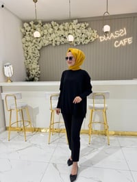 Ghisa Tunik  - SİYAH