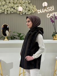 Ghisa Yelek 3052 - KAHVE
