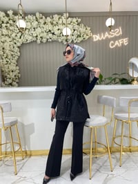 Ghisa Yelek 3991 - SİYAH