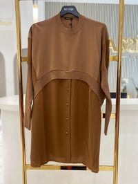 Gömlek Tunik 6883-SOM - somon