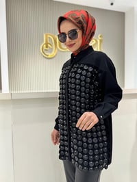 Hilay Gömlek  - SİYAH