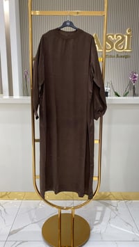 İnvee Elbise 7005-K - KAHVE