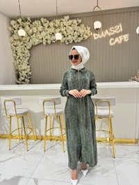 İnvee  Lyocell Kap 7107  - YEŞİL