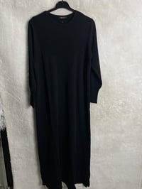İnvee Triko Elbise 6931 - SİYAH