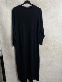 İnvee Triko Elbise 6931 - SİYAH