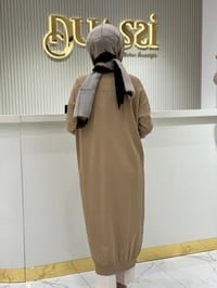 İnvee Yusufcuk Detaylı Hırka 6898 - CAMEL