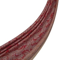 İpekevi 02886 Şal  - Kırmızı