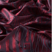 İpekevi 5139 Şal  - BORDO