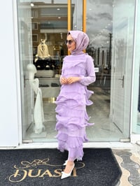 Jade Etekli Takım 3010-L - lila