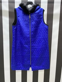 Kare Fermuarlı Yelek 9508 - SAKS