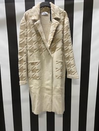 Kazayağı Triko Kaban 3756 - TAŞ