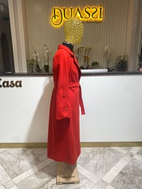 Kol Düğme Detay Kaşe 5004 - Kırmızı