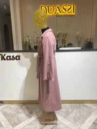 Kol Düğme Detay Kaşe 5004 - Pudra