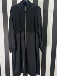 Kolları Scuba Detaylı Kap 9602 - SİYAH