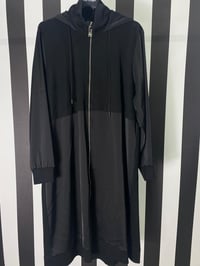 Kolları Scuba Detaylı Kap 9602 - SİYAH