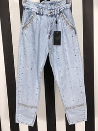 Kot Pantolon 8311 - MAVİ