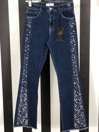 Kot Pantolon 8323 - LACİVERT