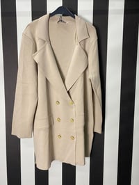 Kruaze Triko Ceket 3727 - TAŞ