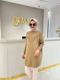 Kum Saati Yürütmeli Triko 6923-B