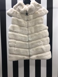Kürk Yelek 3502 - EKRU