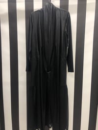 Kuşaklı Ve Altı File Detaylı  Kap 24248 - SİYAH
