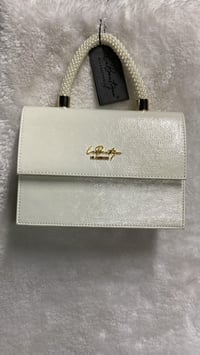 La Boutique İncili Çanta 7134 - EKRU