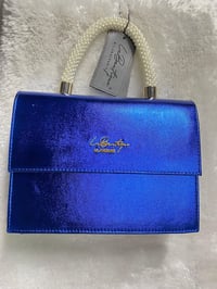 La Boutique İncili Çanta 7134 - MAVİ