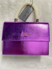 La Boutique İncili Çanta 7134 - MOR