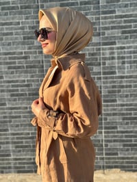 Lisa 5063 Etekli Takım  - KAHVE