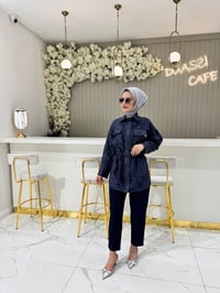 Lisa 5085 Ceket  - LACİVERT