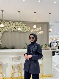 Lisa Trençkot 5046-L - LACİVERT