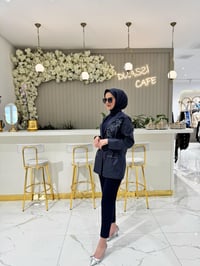 Lisa Trençkot 5046-L - LACİVERT