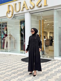 Lissmore 4112 Elbise  - SİYAH