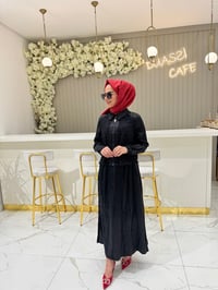 Lissmore 5988 Elbise  - SİYAH
