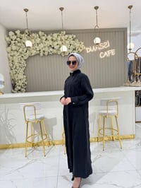 Lissmore 5994 Elbise  - SİYAH