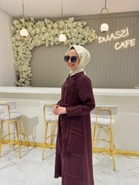Lissmore 6001 Elbise  - BORDO