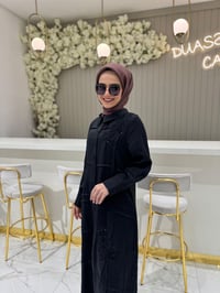 Lissmore 6001 Elbise  - SİYAH