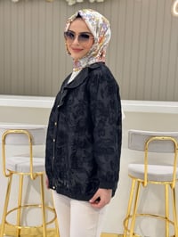 Lissmore Ceket 5817 - SİYAH