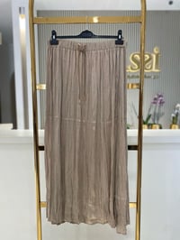 Lissmore İpek Elbise 5816-B - BEJ